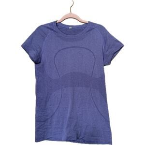 Women's Purple Lululemon Swiftly Tech Tshirt - Size 12
